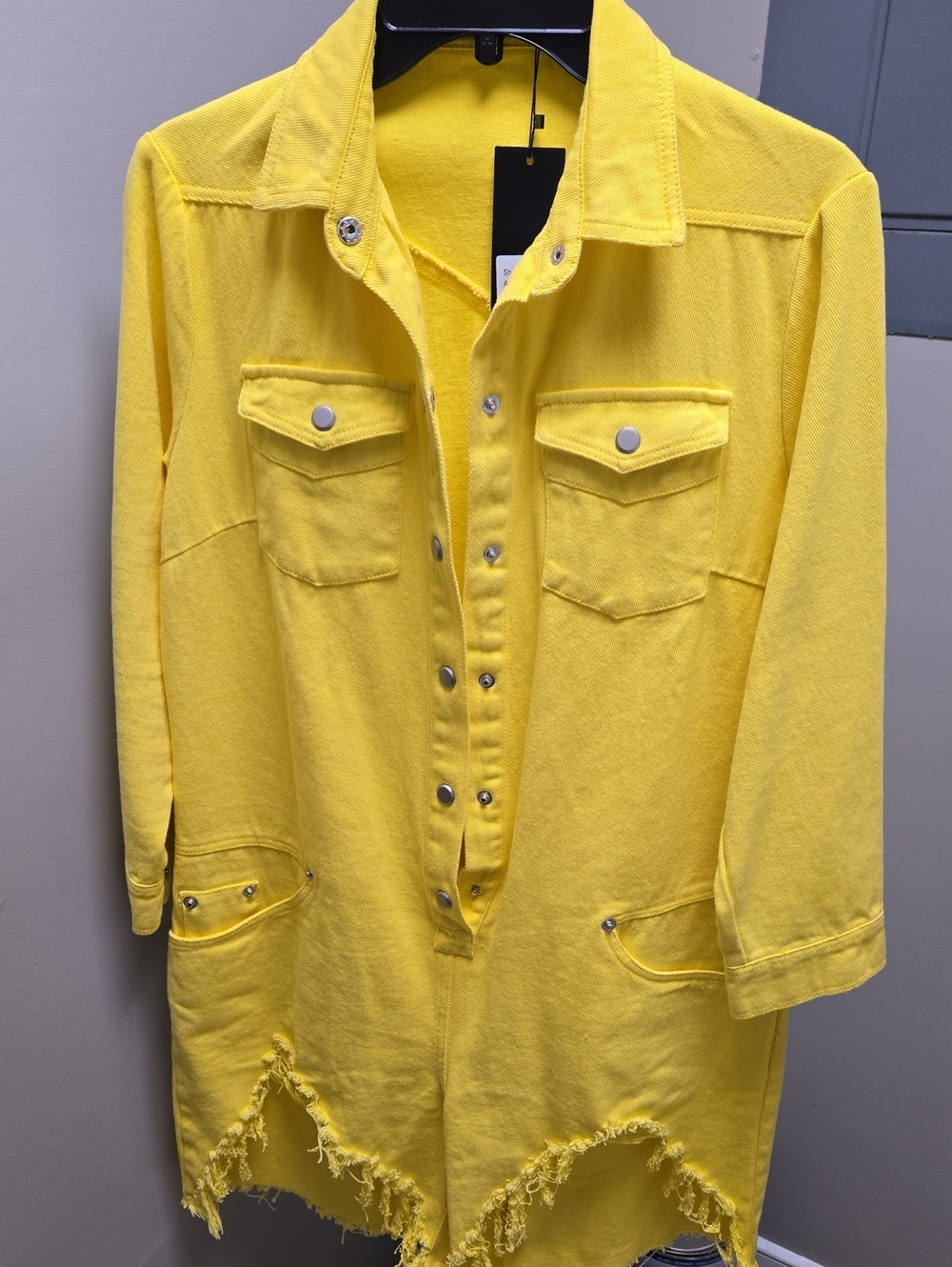 Yellow Romper